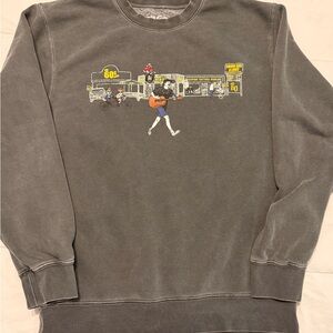 Outta My Way Crewneck Sweatshirt